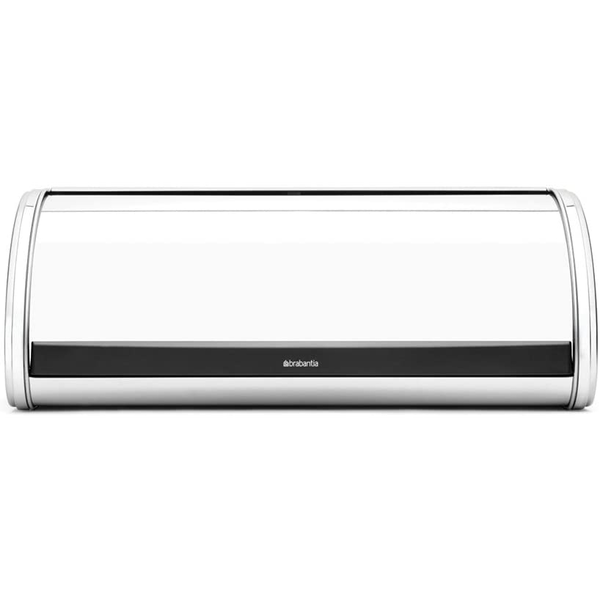 Cutie pentru paine, 44,5 x 26,2 cm, inox, Brilliant Steel - Brabantia