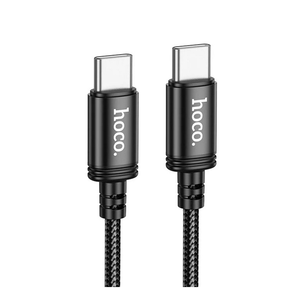 Kábel Hoco USB typ C - USB typ C 2 m čierny