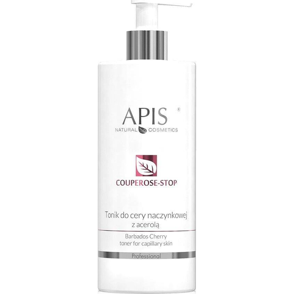Apis Couperose-Stop Toner tonik do cery naczynkowej z acerolą 500ml