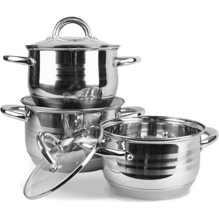  Maestro Zestaw garnków MAESTRO MR-3513-6M 6 elementów