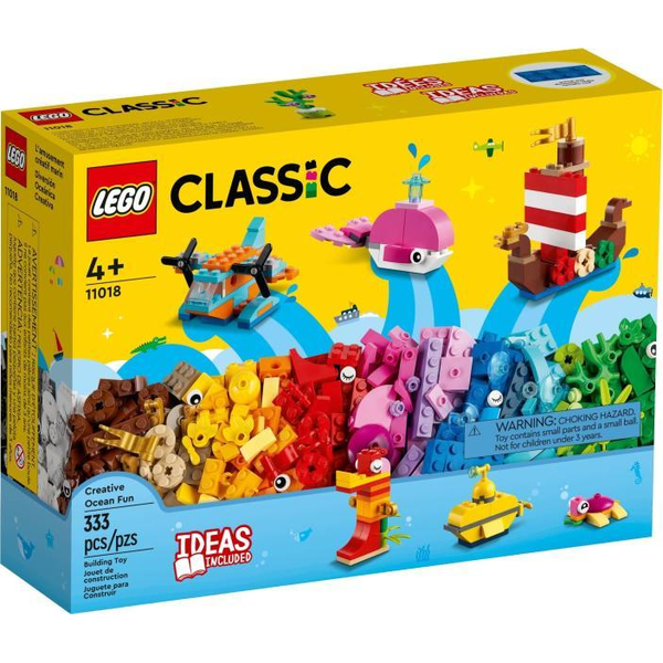 LEGO Classic 11018 Kreativní oceánská zábava