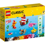 LEGO Classic 11018 Kreativní oceánská zábava
