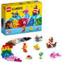 LEGO Classic 11018 Kreativní oceánská zábava