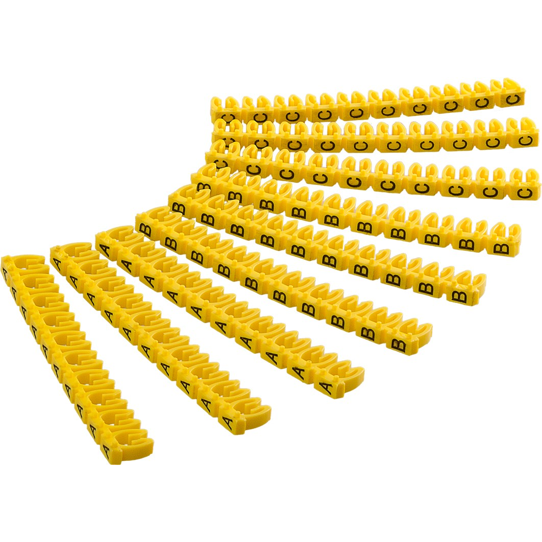 Goobay 72516 Kábeljelölő készlet 