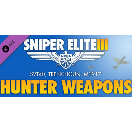 Sniper Elite 3 - Hunter Weapons Pack DLC