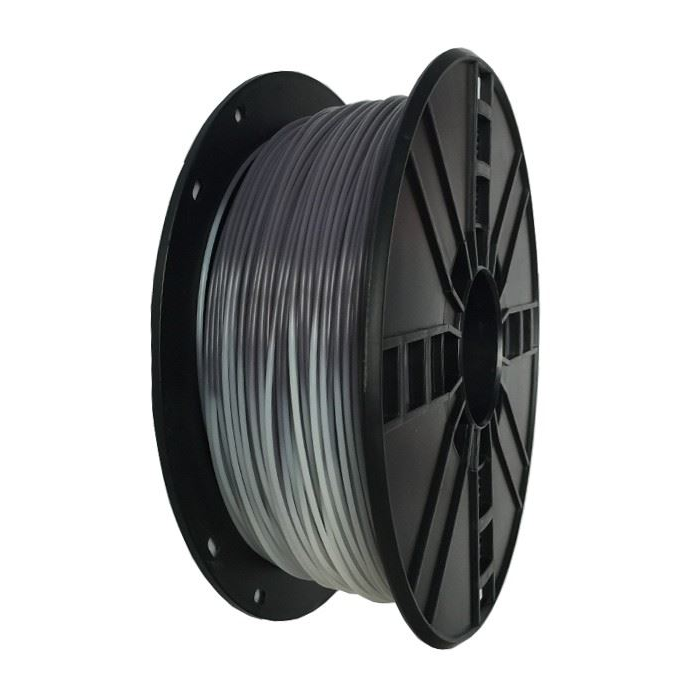 Gembird ABS filament 1.75mm, 1kg szürke-fehér (3DP-ABS1.75-01-GW) (3DP-ABS1.75-01-GW)