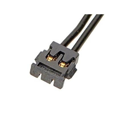 Molex Hüvelyház kábel Pólusok száma 3 Raszterméret: 1.20 mm 369200301 1 db ömlesztett (369200301)