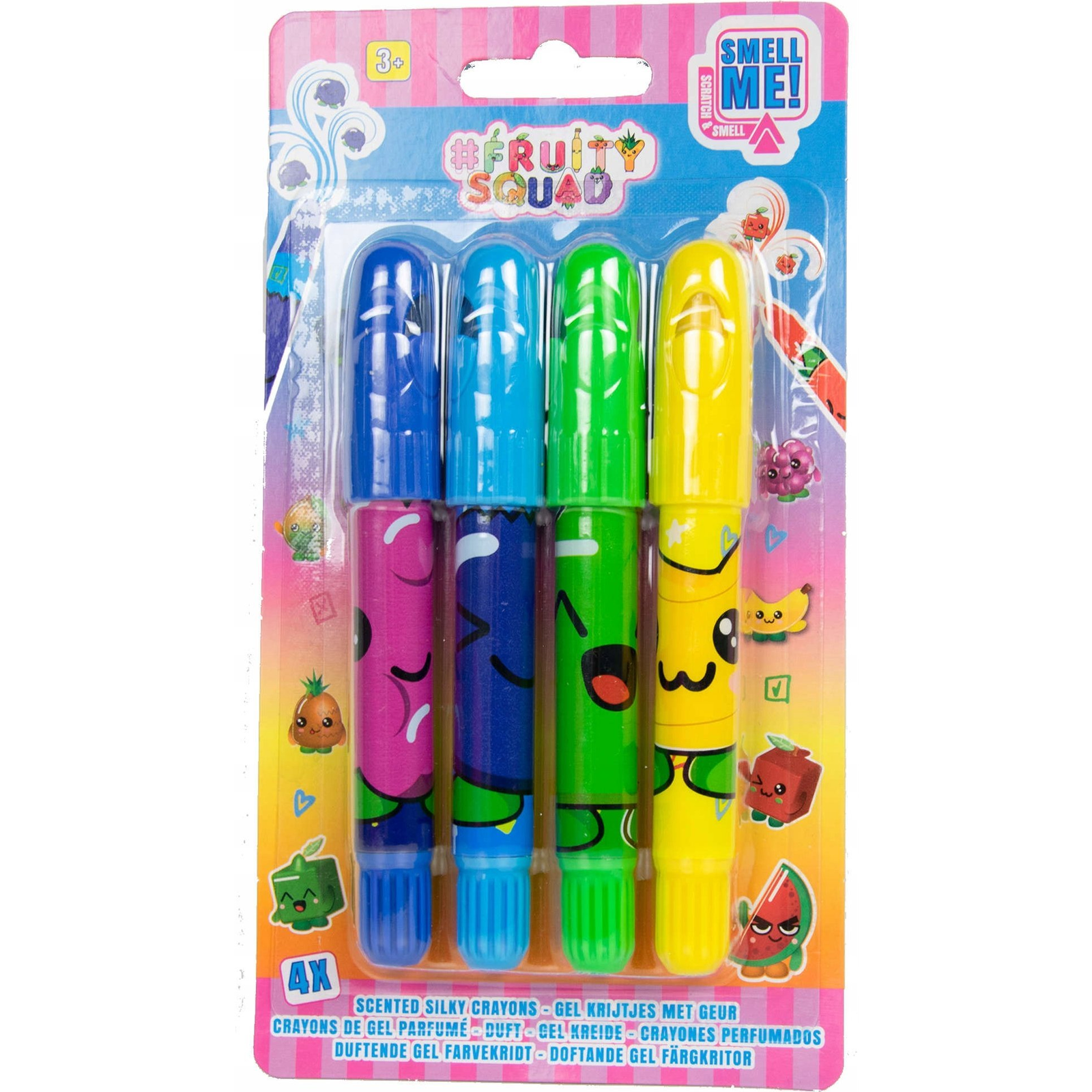 Slammer Illatos Selyem Ceruza 4 db (8712916603733)