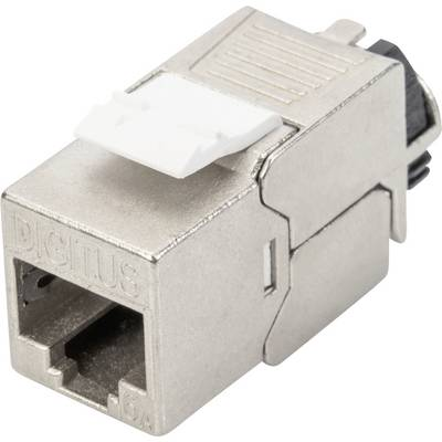 Digitus Keystone modul CAT 6A, tienený s inteligentným manažérom káblov