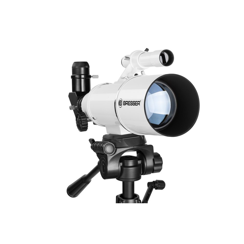 Bresser Classic 70/350 Refraktor teleszkóp - Fehér (71114)