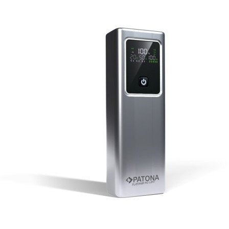 Patona Platinum Powerbank Luxury One PD100W 20.000mAh 2xUSB-C PD3.0 1xUSB-A 4237 (4237)