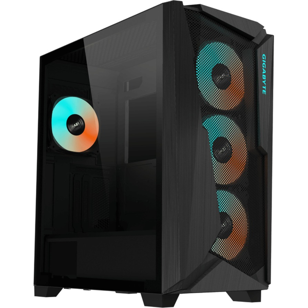 GIGABYTE C301 GLASS Midi Tower Sort