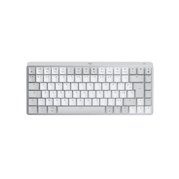 Logitech MX Mini Mechanical for Mac toetsenbord Kantoor Bluetooth QWERTY US International Grijs, Wit