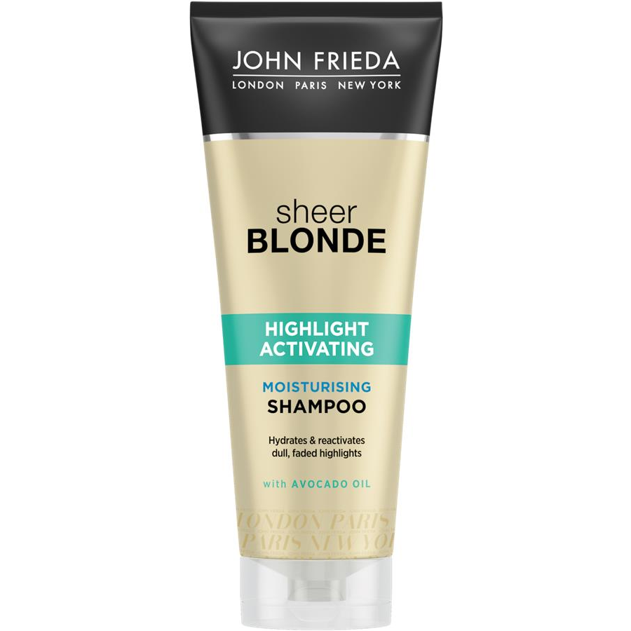 JOHN FRIEDA Highlight Activating Brightening Shampoo 250 ml (5037156227314)