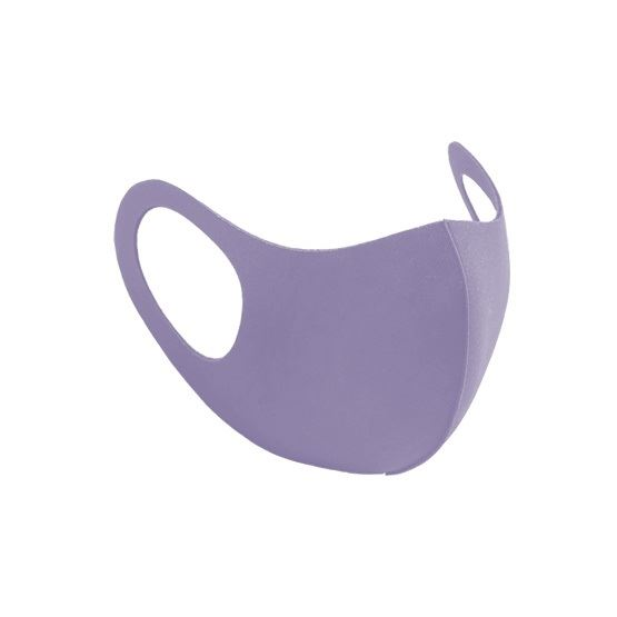 Alcor 3D Spandex mosható gyerekmaszk 13-18 éves korig levendula színű (ALC3DSTLAVANDA)