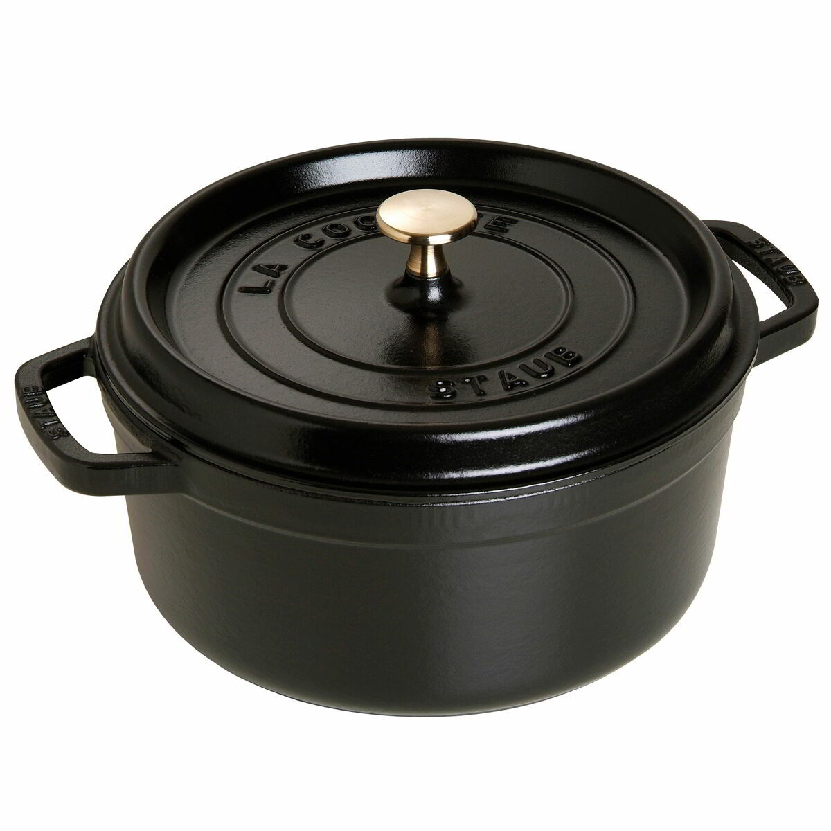 Staub La Cocotte 24cm Általános lábas - Fekete (40500-241-0)