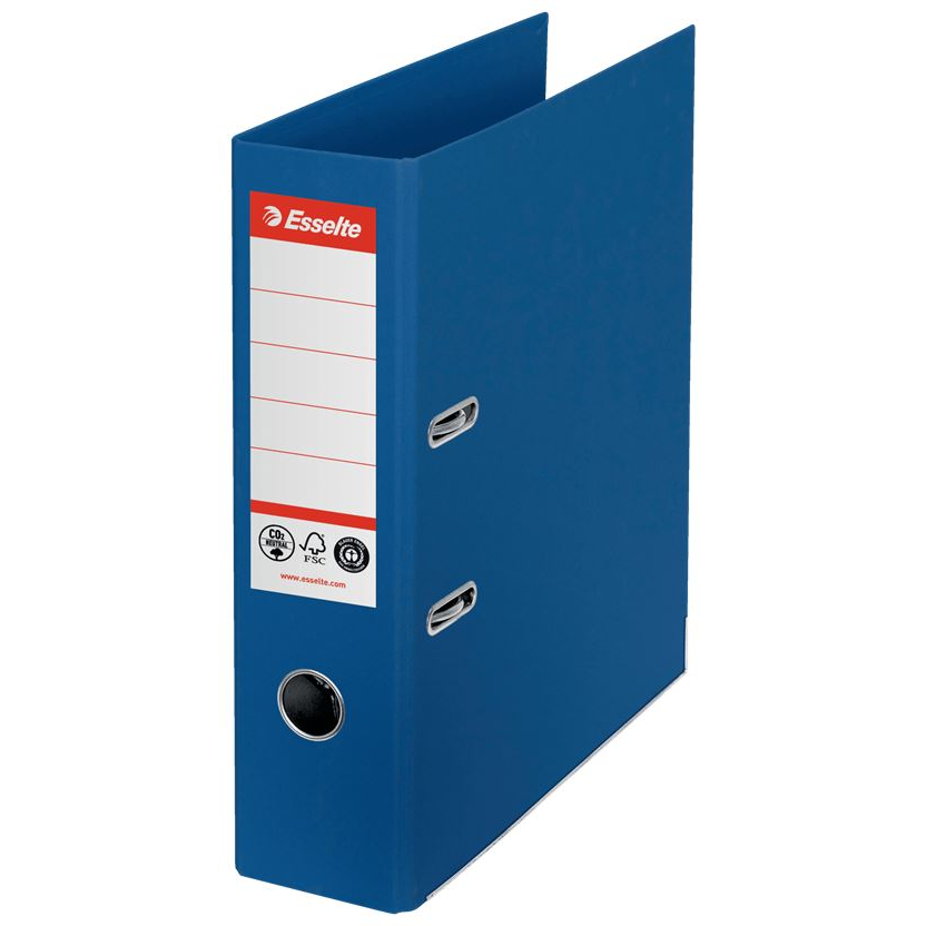 Esselte No.1 környezetbarát iratrendező kék (627565) (ess627565)