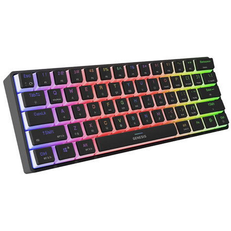 Genesis THOR 660 fekete - US (NKG-1916)