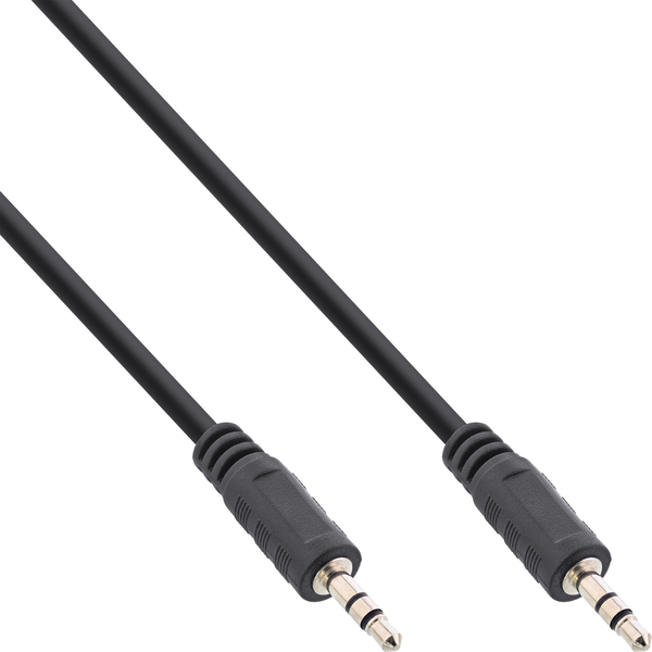 InLine 99936C cavo audio 3.5mm Nero