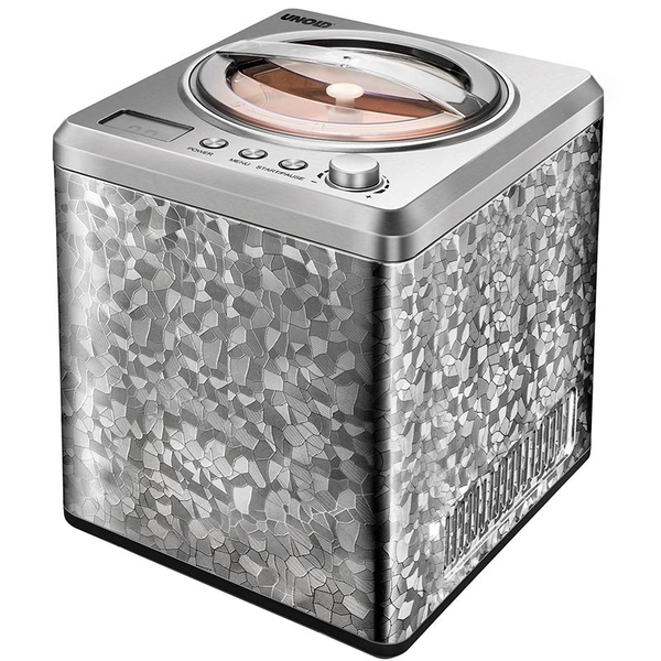 Unold 48870 машина за сладолед Компресор на машина за сладолед 2 Д 180 W Неръждаема стомана