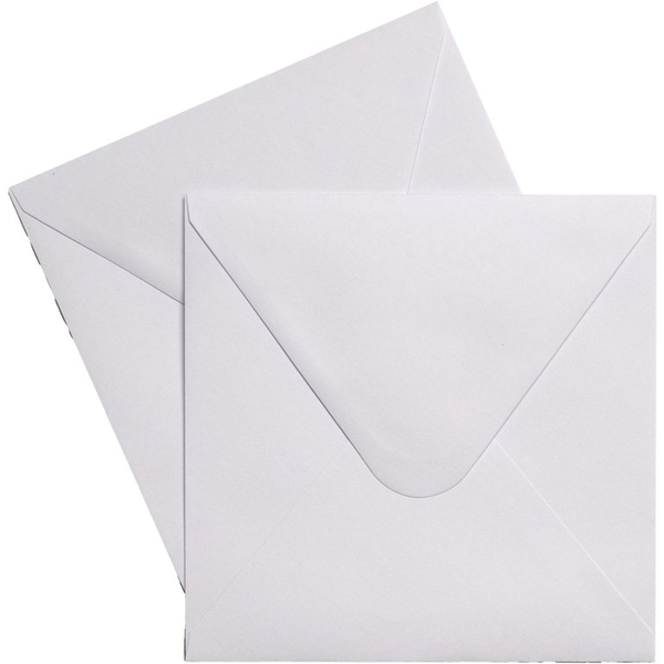 Focus Envelope White 110x220 100g 500pcs