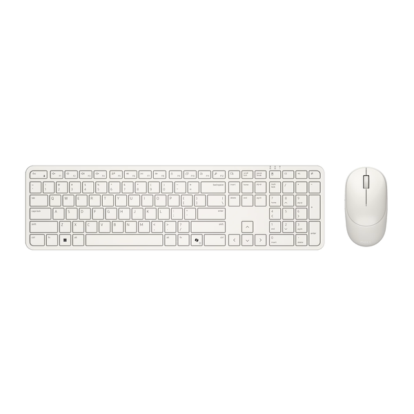 DELL Pro 5 KM526 toetsenbord Inclusief muis Thuis/Werk RF Draadloos QWERTY US International Wit