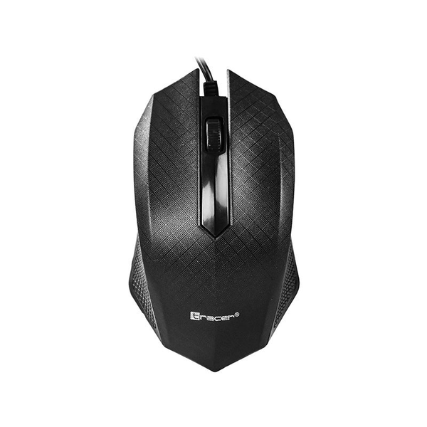 Мишка TRACER Click USB, черна (288511)