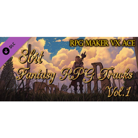 RPG Maker VX Ace - 8bit Fantasy RPG Tracks Vol.1 (DLC) (PC - Steam elektronikus játék licensz)