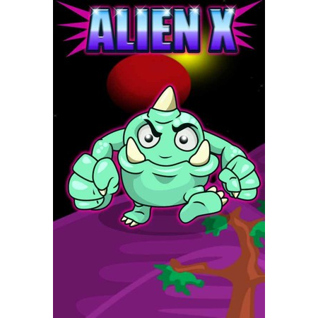 Alien X (PC - Steam elektronikus játék licensz)