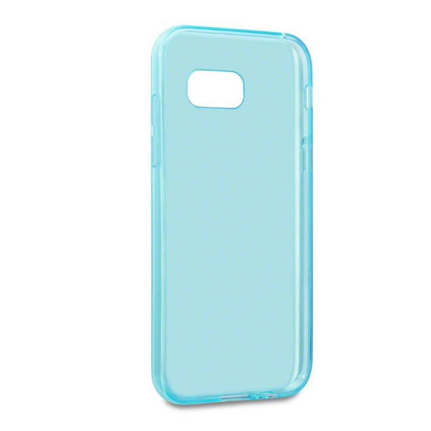 Cellect Samsung Galaxy A3 (2017) vékony Szilikon Hátlap - Kék (TPU-SAM-A320-BL)