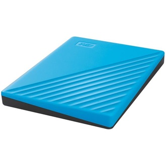 Western Digital WDBPKJ0040BBL-WESN My Passport External HDD, 4TB, USB 3.2 Gen 1, Blue