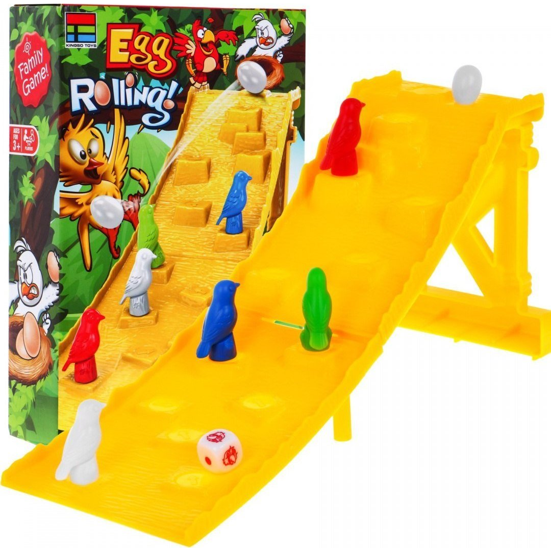 Ramiz Tojásgurítás Ügyességi Társasjáték 3+ ZGR.007-124 (ZGR.007-124)