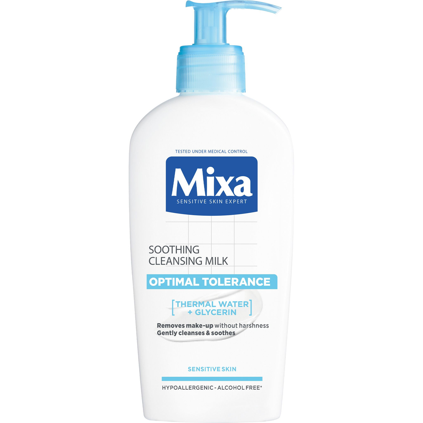 MIXA Optimal Tolerance Cleansing Micellar Water 200 ml (3600550304718)