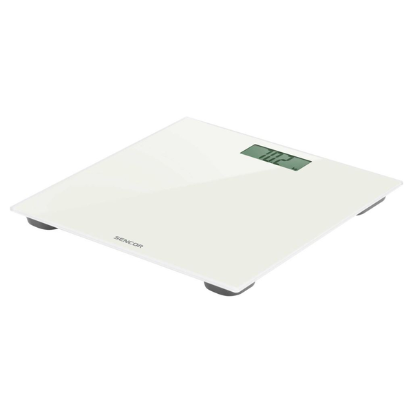 Sencor SBS 2301WH digitális személymérleg fehér