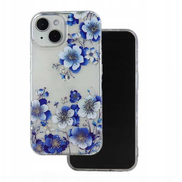 Nakładka IMD print do Samsung Galaxy A14 4G / A14 5G floral