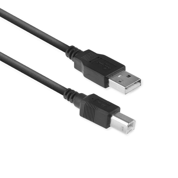ACT AC3033 USB-kabel 3 m USB A USB B Zwart
