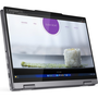 Lenovo ThinkBook 14 2-in-1 Intel Core Ultra 7 155U Хибриден (2 в 1) 35,6 см (14") Тъчскрийн WUXGA 16 GB DDR5-SDRAM 1 TB SSD Wi-Fi 6E (802.11ax) Windows 11 Pro Сив