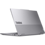 Lenovo ThinkBook 14 2-in-1 Intel Core Ultra 7 155U Хибриден (2 в 1) 35,6 см (14") Тъчскрийн WUXGA 16 GB DDR5-SDRAM 1 TB SSD Wi-Fi 6E (802.11ax) Windows 11 Pro Сив