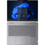 Lenovo ThinkBook 14 2-in-1 Intel Core Ultra 7 155U Хибриден (2 в 1) 35,6 см (14") Тъчскрийн WUXGA 16 GB DDR5-SDRAM 1 TB SSD Wi-Fi 6E (802.11ax) Windows 11 Pro Сив