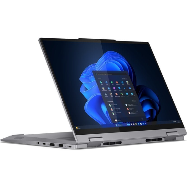 Lenovo ThinkBook 14 2-in-1 Intel Core Ultra 7 155U Хибриден (2 в 1) 35,6 см (14") Тъчскрийн WUXGA 16 GB DDR5-SDRAM 1 TB SSD Wi-Fi 6E (802.11ax) Windows 11 Pro Сив