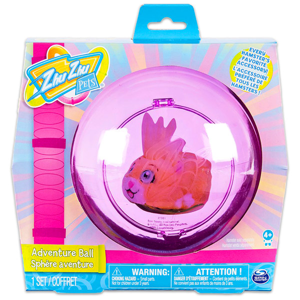 Zhu Zhu pets 6037936 kalandlabda - rózsaszín (6037936)