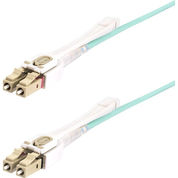 StarTech.com 450FBLCLC3PP InfiniBand en Glasvezelkabel LOMM Aqua-kleur