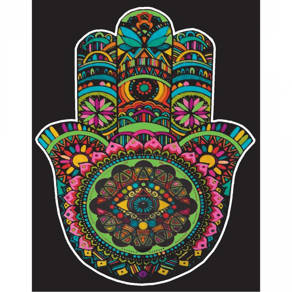 Colorvelvet Kép - Fatima keze (SMALL2)