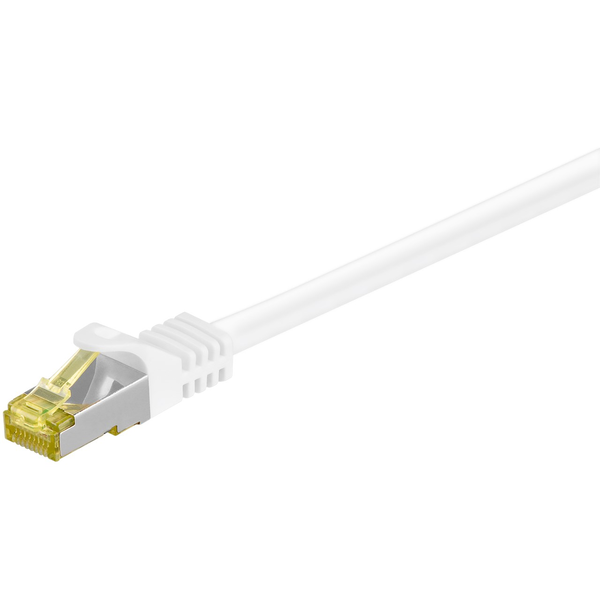 Goobay 91093 CAT6a S/FTP Kábel 2m - Fehér