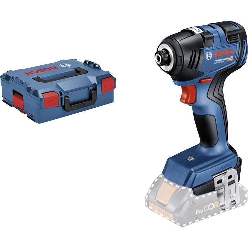 Bosch Professional GDR 18V-200 C akkus ütvecsavarozó akkumulátor nélkül (06019J2106) (06019J2106)