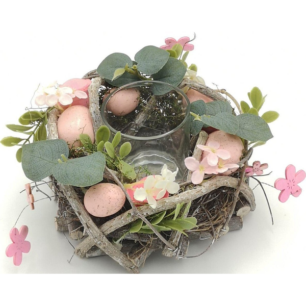 Teamécsestartó Saska garden 16 cm