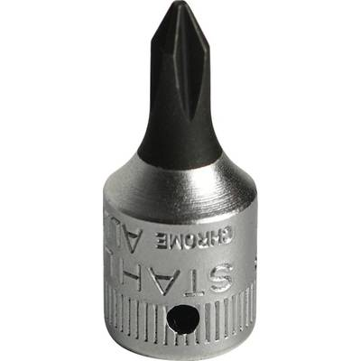 Stahlwille 44 P 1 SCHRAUBENDREHEREINSATZ 1/4 ZOLL 01290001 1/4 (6.3 mm) Csavarhúzó betét PH 1 1/4 (6,3 mm) (01290001)