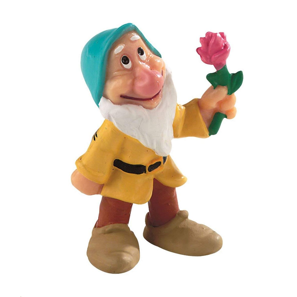 Bullyland Hófehérke: Szende törpe játékfigura (12480) (12480)