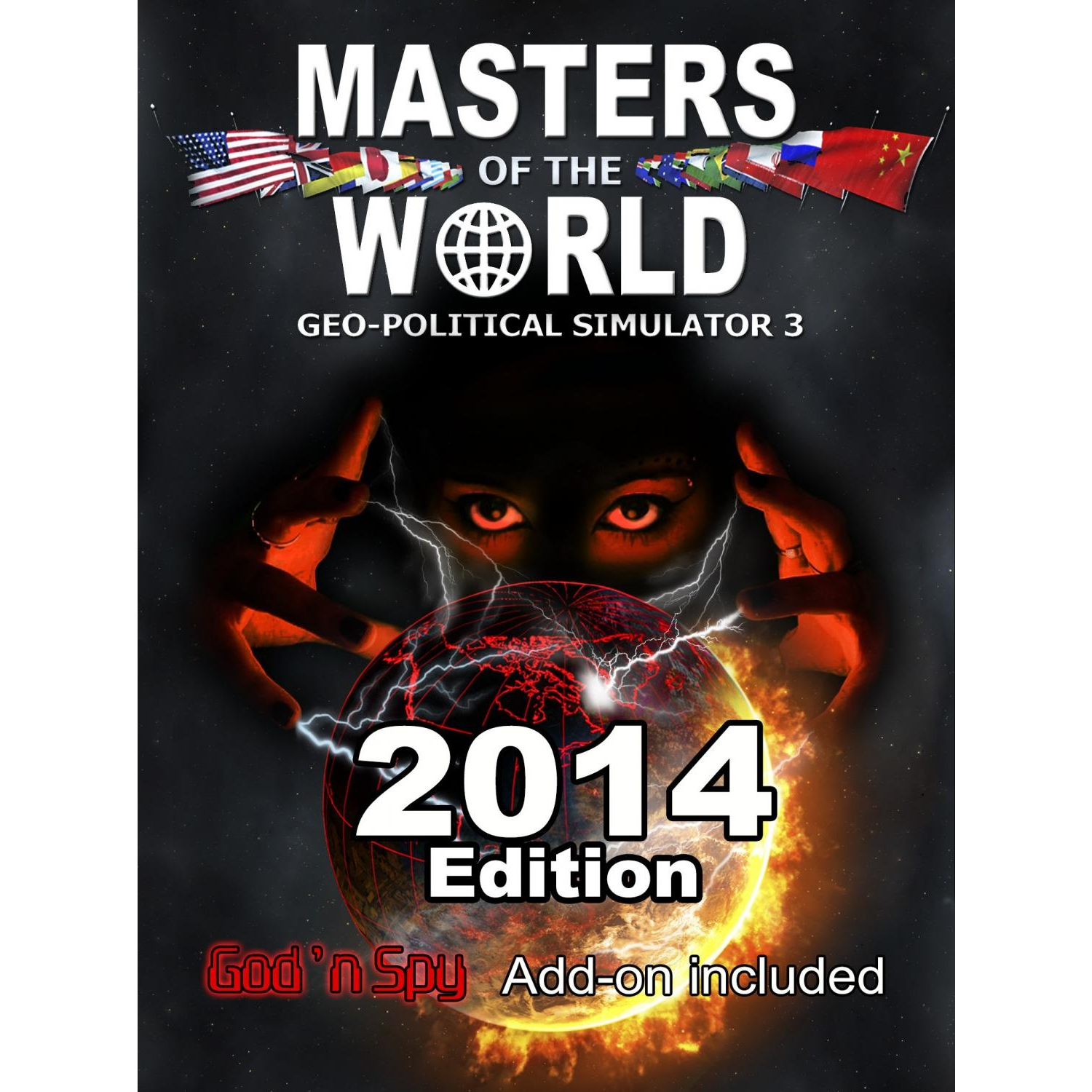 2014 Edition Add-on - Masters of the World (PC - Steam elektronikus játék licensz)