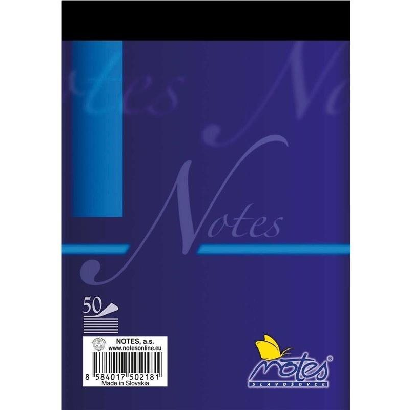 Notes A6, 50 lap, sima (16050/4b)